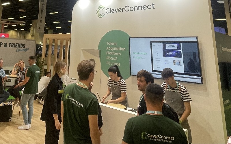 Happy Crêpe Indoor Station LED – Crêpe Stand Messe Firmenevent indoor