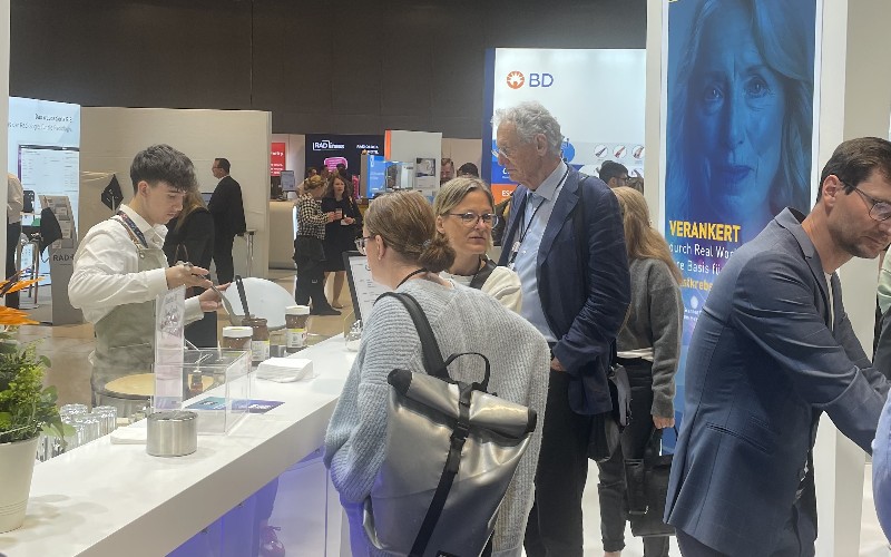 Happy Crêpe auf Messe – Indoor Crêpe Station Firmenevent NRW